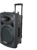 Generica Ibiza Sound PORT10VHF-BT altavoz 250 W Negro