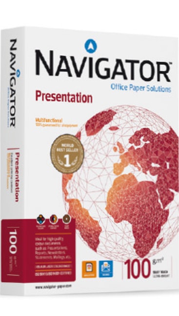 NAVIGATOR Navigator PRESENTATION papel para impresora de inyección de tinta A3 (297x420 mm) Mate Blanco