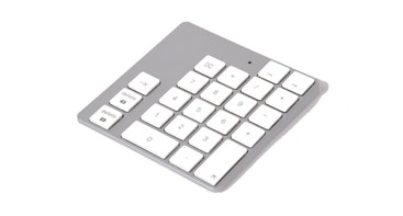 LMP 14300 teclado numérico Bluetooth Portátil/PC Blanco