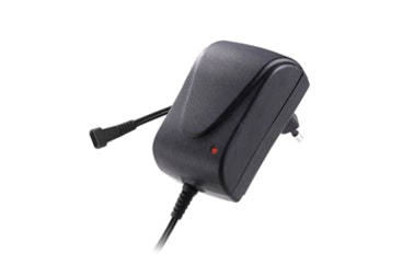 Alpha Elettronica KD1500 adaptador e inversor de corriente Interior 18 W Negro
