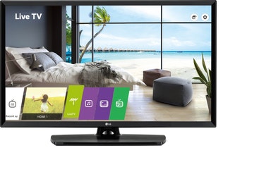 LG 43LU661H televisión para el sector hotelero 109,2 cm (43) Full HD 400 cd / m² Negro Smart TV 10 W