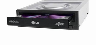 LG GH24NSD5 unidad de disco óptico Interno Negro DVD Super Multi DL