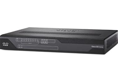 Cisco Cisco C897VAB-K9 router Ethernet Negro