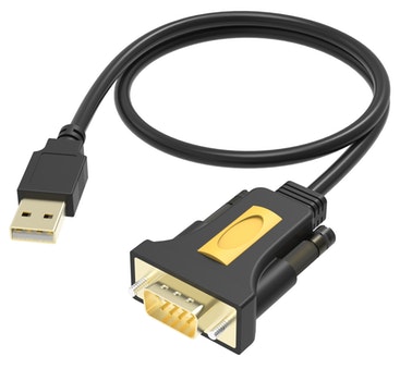 Vision Vision TC-USBSER adaptador de cable USB-B 9-pin D-