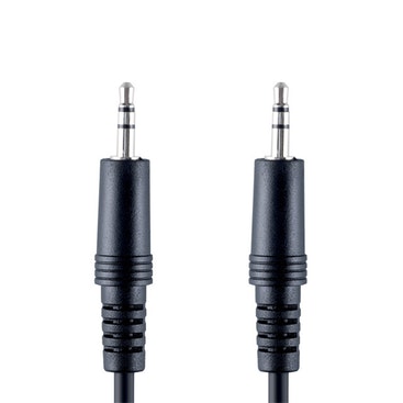 Cable De Audio 1 negro para 1.0 bandridge 1.0m 35mm