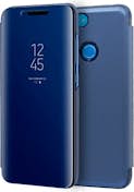 Cool Funda Flip Cover Xiaomi Mi 8 Lite Clear View Azul