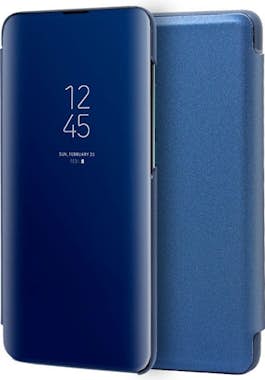 Cool Funda Flip Cover Xiaomi Mi 9 Clear View Azul