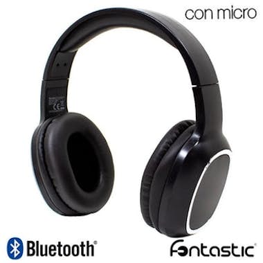 Fontastic Auriculares Stereo Bluetooth Cascos Splend Bass Bo