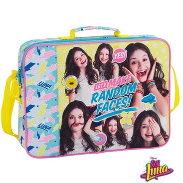 Disney Maletin Ordenador Portatil 15-16 pulg Licencia Soy Luna (Slim)