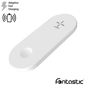 Fontastic Dock Base Cargador Smartphones Qi Inalambrico Univ