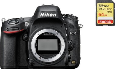 Nikon NIKON D610 Cuerpo + tarjeta SD de 64GB