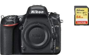 Nikon NIKON D750 Cuerpo + tarjeta SD de 64GB