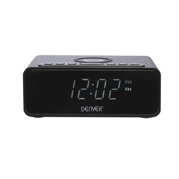 Denver Electronics CRQ-105 radio Reloj Digital Negro