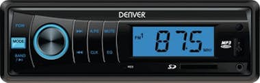 Denver Electronics Denver Electronics CAU-440 radio Coche Digital Neg