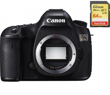 Canon EOS 5DS Cuerpo