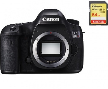 Canon CANON EOS 5DSR Cuerpo + 64GB tarjeta SD