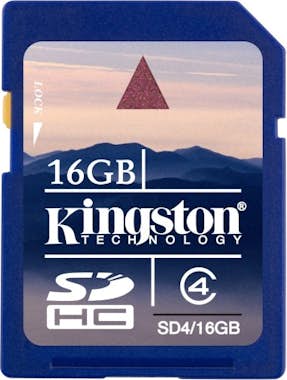 Kingston SDHC 16 GB Clase 4