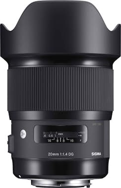 Sigma 20mm F1.4 DG HSM Art (Canon)
