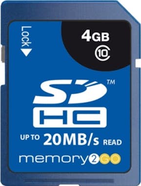 Memory2GO microSDHC 4GB Class 10