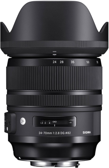 Sigma 24-70mm F2.8 DG OS HSM Art (Nikon)