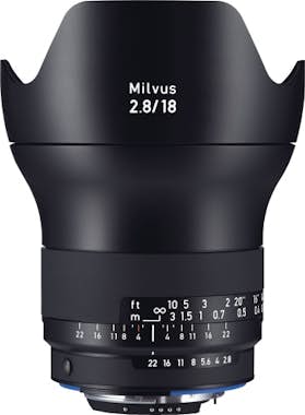 Zeiss Milvus 2.8/18 (Nikon)