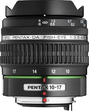 Pentax DA 10-17mm Fish Eye F3.5-4.5 ED