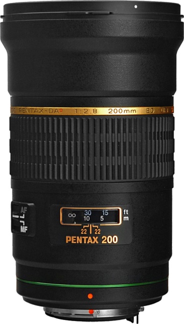 Pentax smc DA* 200mm F2.8 ED [IF] SDM