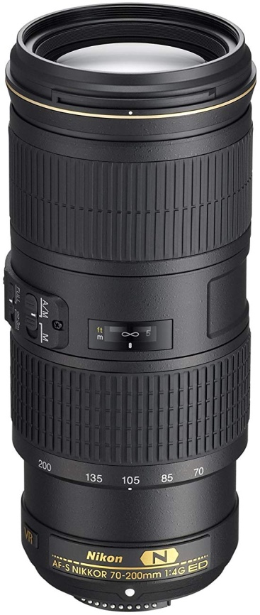 Nikon AF-S NIKKOR 70-200mm f/4G ED VR