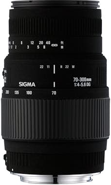 Sigma 70-300mm F4-5.6 DG MACRO (Pentax)