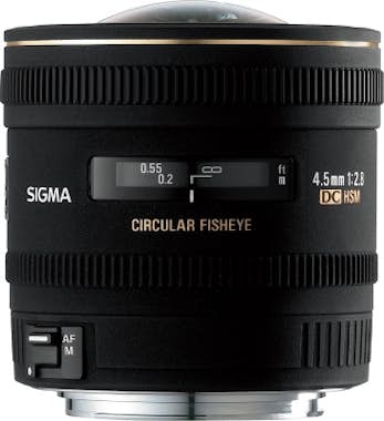 Sigma 4.5mm F2.8 EX DC HSM Circular Fisheye (Canon)