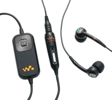 Sony Ericsson Auriculares estéreo con cable manos libres
