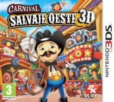 3DS Carnival en el Salvaje Oeste