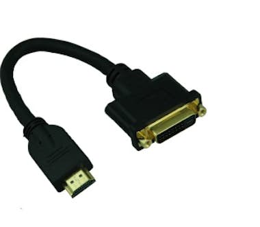 ME! Cable Adaptador DVI-F HDMI-M