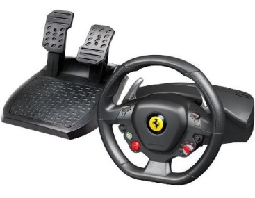 PC Volante Thrustmaster Ferrari 458 Italia