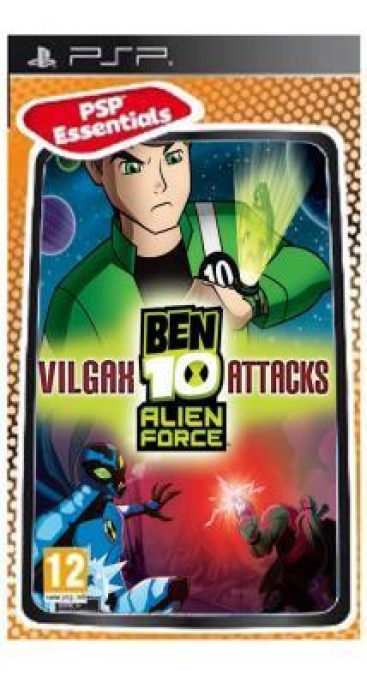 PSP Ben 10 Alien Force Vilgax Attacks Essentials