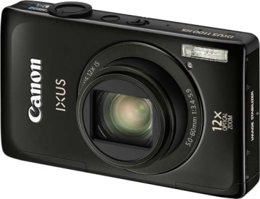 Canon Ixus 1100 HS Negra