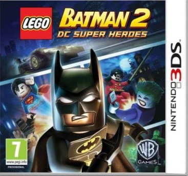 3DS LEGO Batman 2: DC Superheroes