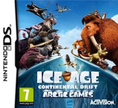 NDS Ice Age 4 Formación de los Continentes