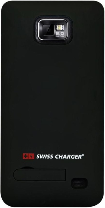 Swiss charger Carcasa con batería para Samsung Galaxy S II