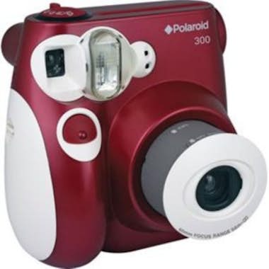 Camara Analogica Polaroid 300 roja