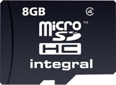Integral micro SDHC 8GB Class 4