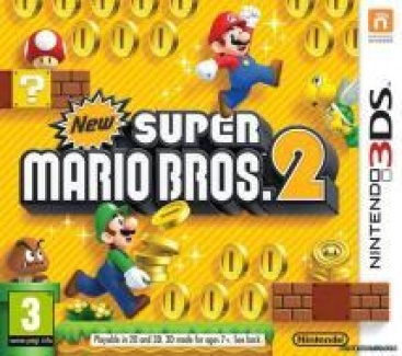 3DS New Super Mario Bros 2