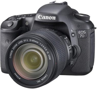 Canon EOS 7D Kit + 15-85 mm IS USM