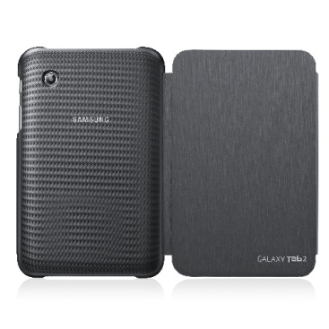 Samsung Funda tipo libro original para Galaxy Tab 2, 7"
