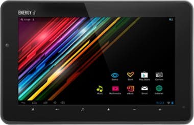 Energy Sistem Tablet s7 Deep Black 4GB
