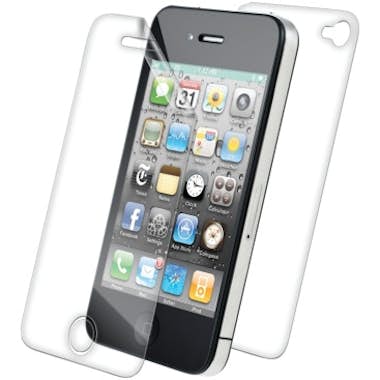 Zagg Invisible Shiel Protector doble iPhone 4/4S
