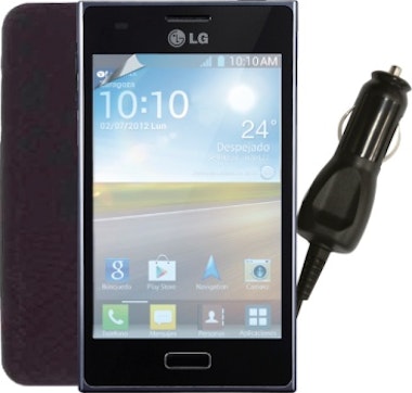 aves de corral salario Cuyo Compra LG Pack accesorios para LG Optimus L5 | Phone House