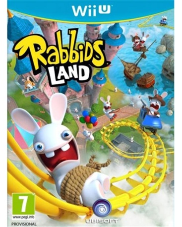 Wii U Rabbids Land Nintendo