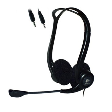 Logitech pc on sale headset 860