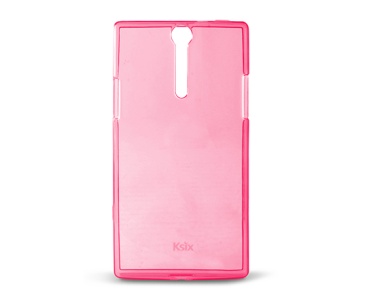 Ksix Carcasa TPU para Sony Xperia S